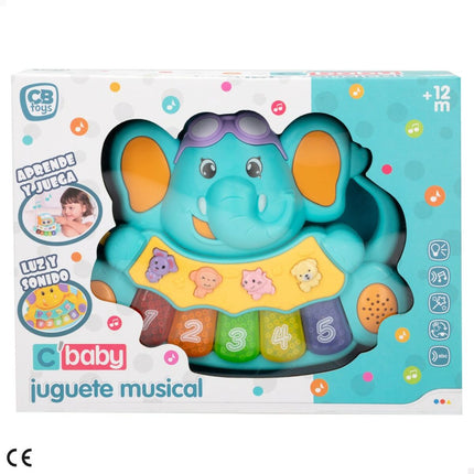 Interaktives Spielzeug Colorbaby 16,5 x 14,5 x 3,2 cm (12 Stück)