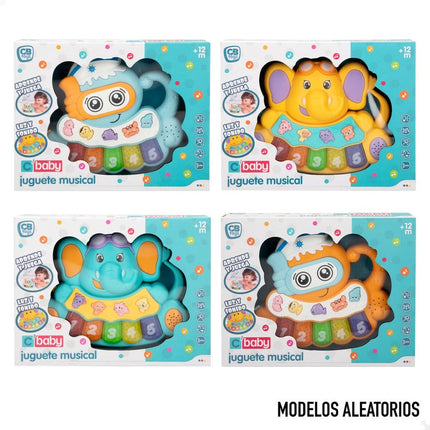 Interaktives Spielzeug Colorbaby 16,5 x 14,5 x 3,2 cm (12 Stück)