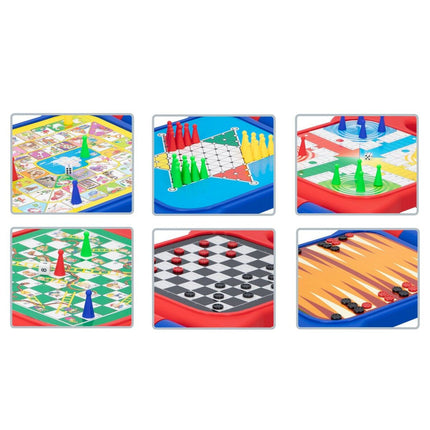 Tischspiel Colorbaby Schach (12 Stück) (105 Stücke)