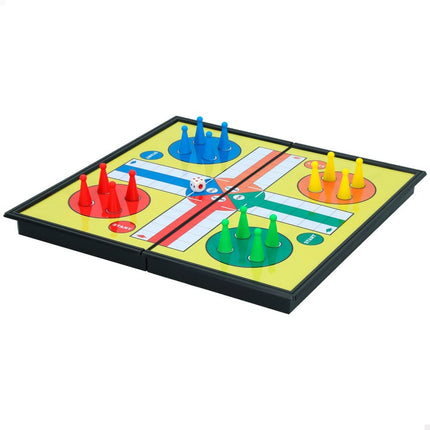 Parchis Colorbaby 24,5 x 2 x 24,5 cm (18 Stücke) (6 Stück)