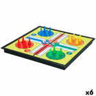 Parchis Colorbaby 24,5 x 2 x 24,5 cm (18 Stücke) (6 Stück)