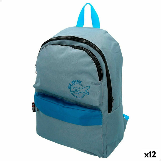 Lässiger Rucksack Aktive Bon Voyage (12 Stück)