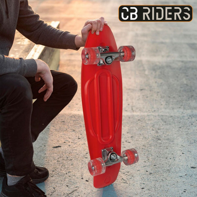 Skateboard Colorbaby Rot (2 Stück)