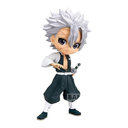 Sammelfigur Demon Slayer Q Posket Sanemi Shinazugawa	 PVC 14 cm