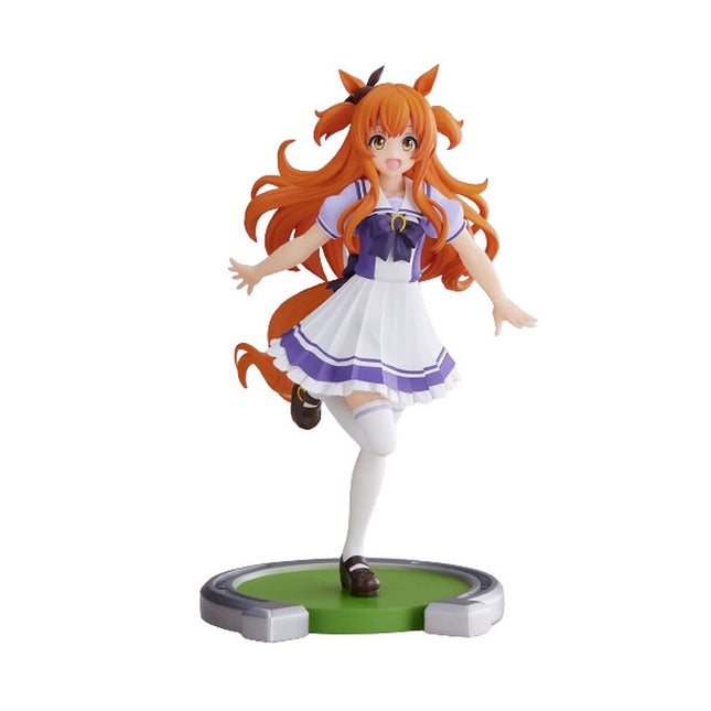 Sammelfigur Bandai Umamusume Pretty Derby Mayano Top Gun PVC 16 cm