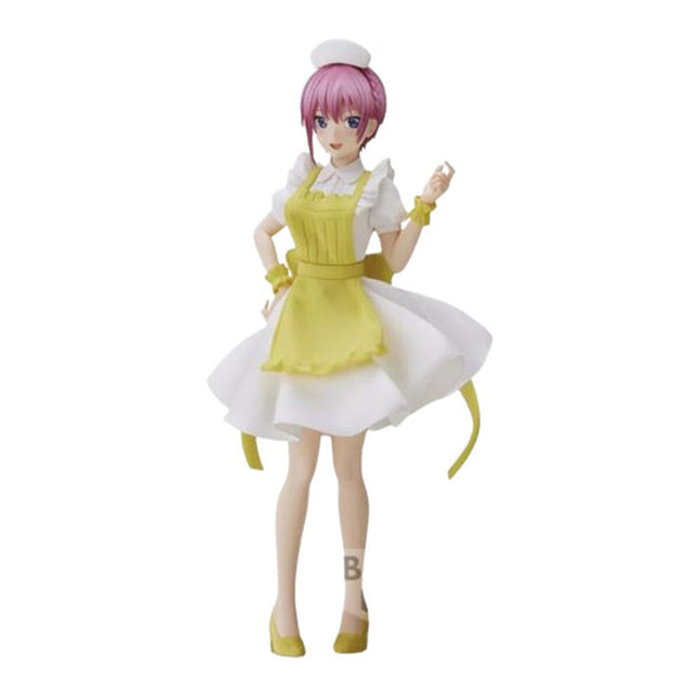 Deko-Figur Bandai Go Toubun no Hanayome Ichika Nakano Nurse 18 cm PVC