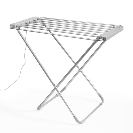 Klappbarer elektrischer Wäscheständer InnovaGoods 6 Stangen