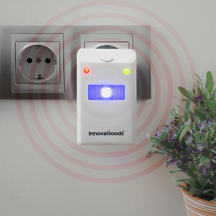 Insekten und Nagetiervertreiber mit LED Licht InnovaGoods