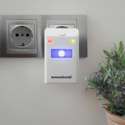 Insekten und Nagetiervertreiber mit LED Licht InnovaGoods