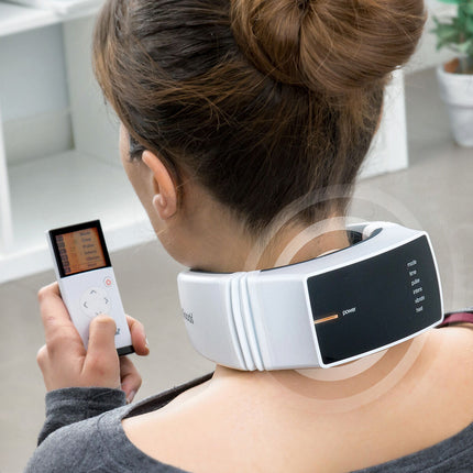 Pro InnovaGoods Wiederaufladbares Nackenmassagegerät