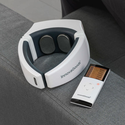 Pro InnovaGoods Wiederaufladbares Nackenmassagegerät