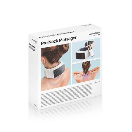 Pro InnovaGoods Wiederaufladbares Nackenmassagegerät