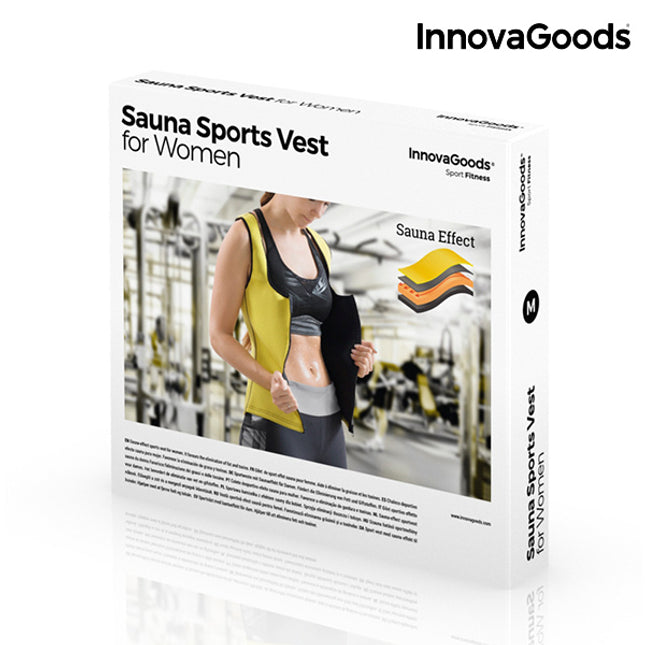 InnovaGoods Sportweste mit Saunaeffekt für Frauen