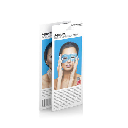 Entspannende Gel Augenmaske Ageyes InnovaGoods