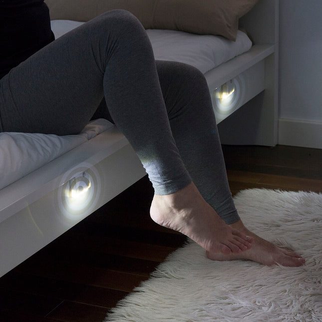 LED-Lampe mit Bewegungssensor InnovaGoods 2 Stück