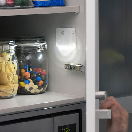 LED-Lampe mit Bewegungssensor InnovaGoods 2 Stück