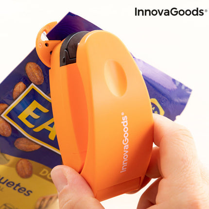 InnovaGoods Beutelverschließer mit Schneider und Magnet
