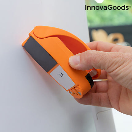 InnovaGoods Beutelverschließer mit Schneider und Magnet