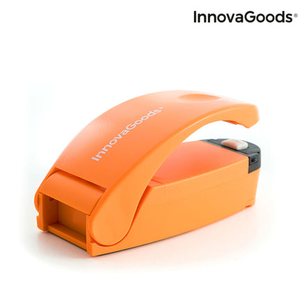 InnovaGoods Beutelverschließer mit Schneider und Magnet