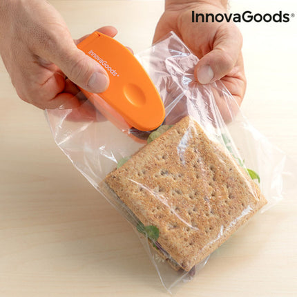 InnovaGoods Beutelverschließer mit Schneider und Magnet