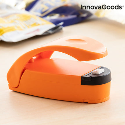 InnovaGoods Beutelverschließer mit Schneider und Magnet
