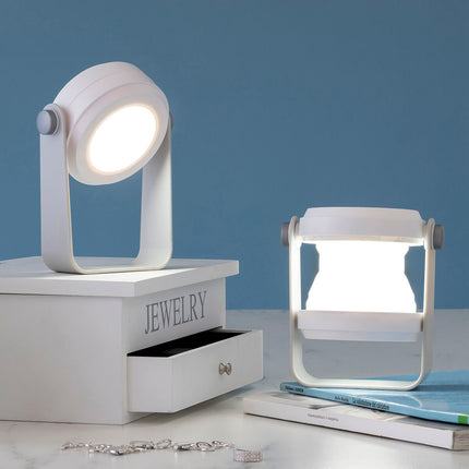 Laterne und Zusammenklappbare Lampe 3 in 1 Lanthree InnovaGoods