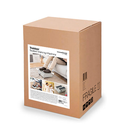 Passiver Beintrainer zum Gehen im Sitzen Trekker InnovaGoods