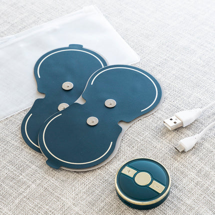 Wiederaufladbares entspannendes Massagegerät bei Menstruationsschmerzen Moonlief InnovaGoods