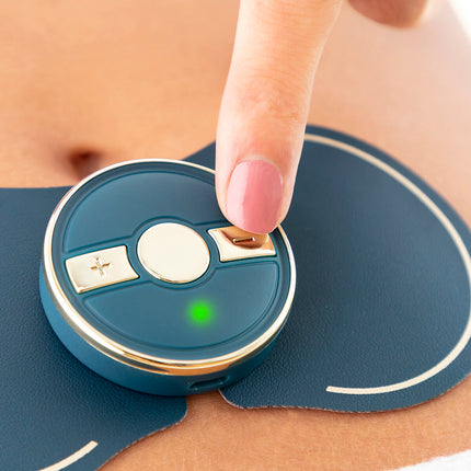 Wiederaufladbares entspannendes Massagegerät bei Menstruationsschmerzen Moonlief InnovaGoods