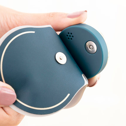 Wiederaufladbares entspannendes Massagegerät bei Menstruationsschmerzen Moonlief InnovaGoods