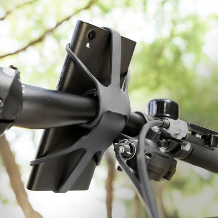 Universal Fahrrad-Smartphonehalter Movaik InnovaGoods