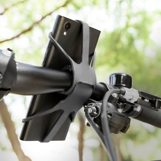 Universal Fahrrad-Smartphonehalter Movaik InnovaGoods