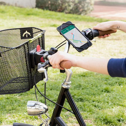 Universal Fahrrad-Smartphonehalter Movaik InnovaGoods