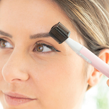 Peeling und Gesichtsrasierer, 2-in-1 Faderm InnovaGoods
