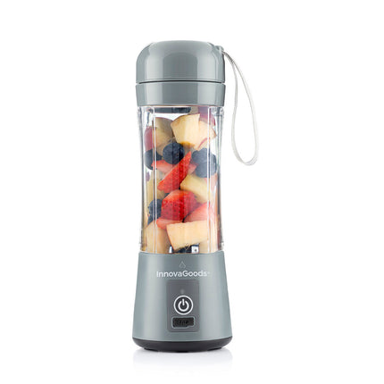 Wiederaufladbarer tragbarer Standmixer mit Becher Shakuit InnovaGoods