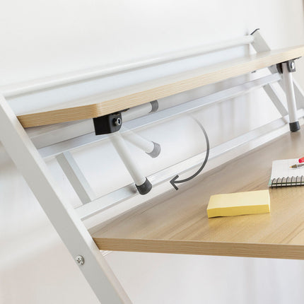 Klappbarer Schreibtisch mit Ablage Tablezy InnovaGoods