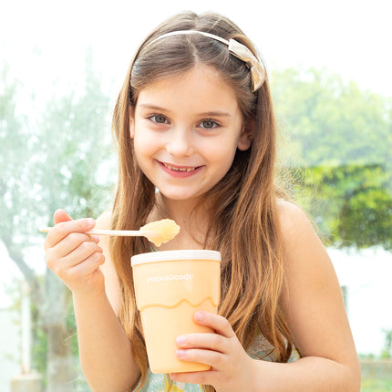 Becher für Eis und Slush-Eis mit Rezepten Frulsh InnovaGoods