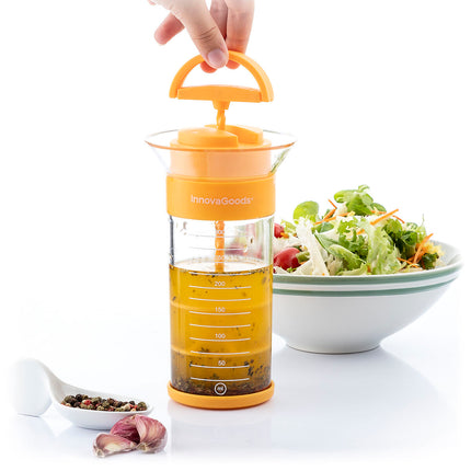 Soßen- und Vinaigrette-Emulgator mit Rezepten Dressix InnovaGoods