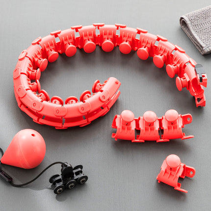Intelligenter anpassbarer Fitness-Ring mit Gewicht Fittehoop InnovaGoods