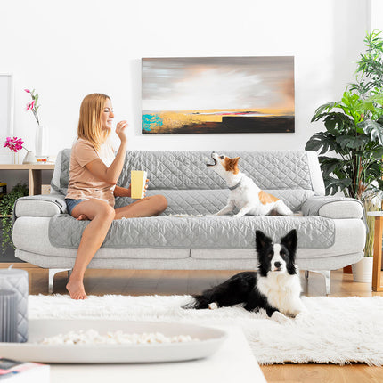 Reversible Schutzabdeckung für 3er-Sofas SoFree InnovaGoods