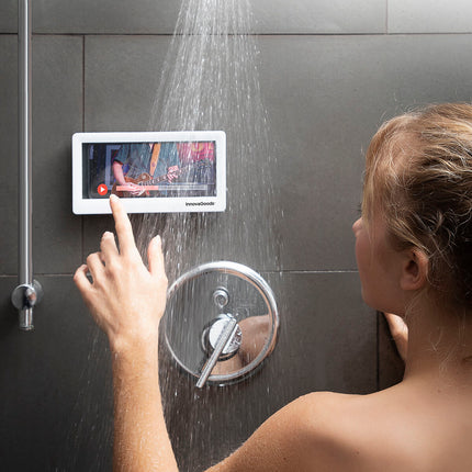 Wasserdichte Hülle mit Wandhalterung für Smartphones Cashower InnovaGoods