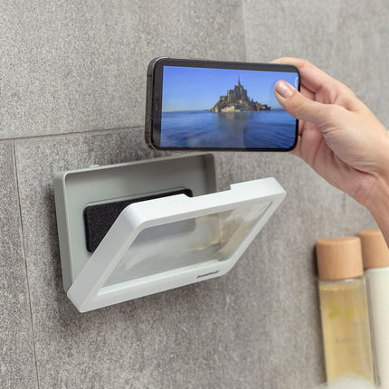 Wasserdichte Hülle mit Wandhalterung für Smartphones Cashower InnovaGoods