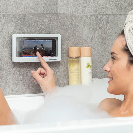 Wasserdichte Hülle mit Wandhalterung für Smartphones Cashower InnovaGoods