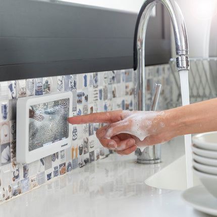 Wasserdichte Hülle mit Wandhalterung für Smartphones Cashower InnovaGoods