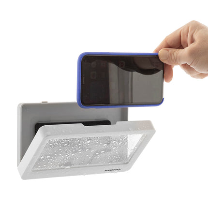 Wasserdichte Hülle mit Wandhalterung für Smartphones Cashower InnovaGoods