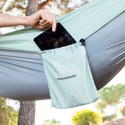 Doppelte Camping-Hängematte Rewong InnovaGoods