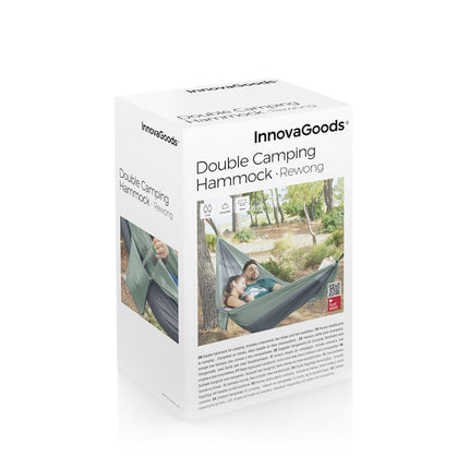 Doppelte Camping-Hängematte Rewong InnovaGoods