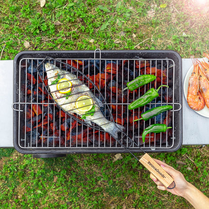 Fisch Barbecue Grillrost Fisket InnovaGoods