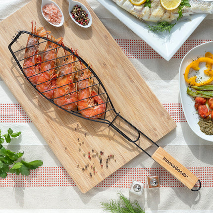 Fisch Barbecue Grillrost Fisket InnovaGoods