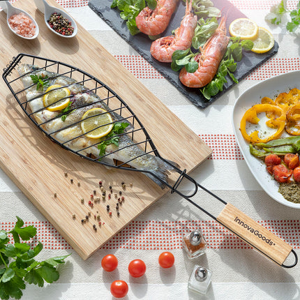Fisch Barbecue Grillrost Fisket InnovaGoods